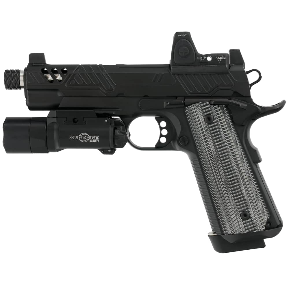 Ed Brown Zev 2019 Limited Edition 1911 - 4.25" TB (9mm) RMR - X300 - BLK/SS-img-0
