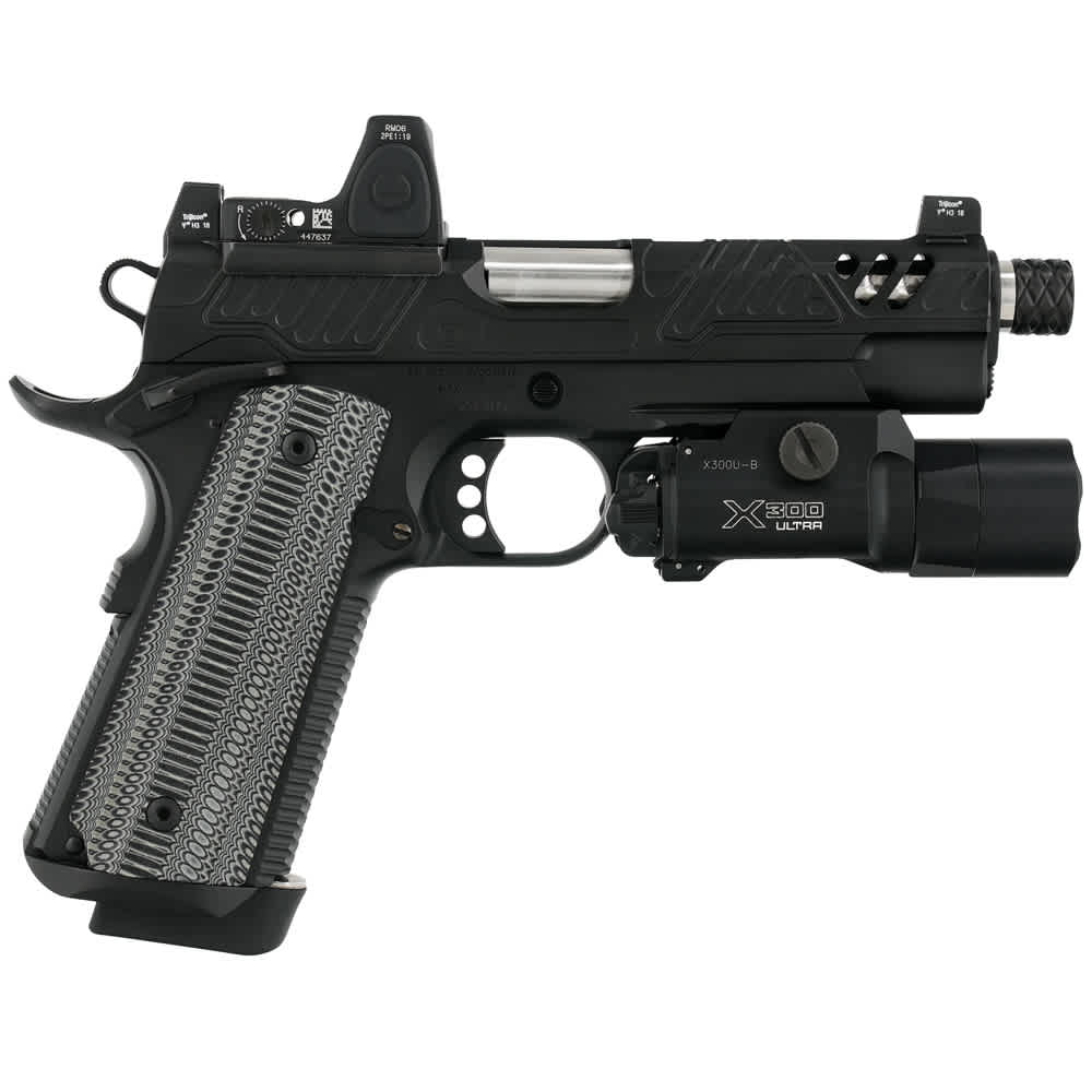 Ed Brown Zev 2019 Limited Edition 1911 - 4.25" TB (9mm) RMR - X300 - BLK/SS-img-1