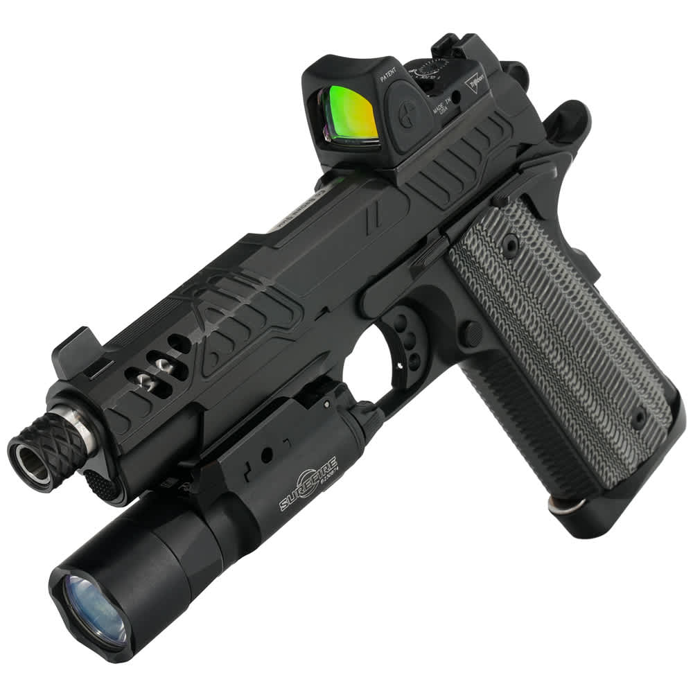 Ed Brown Zev 2019 Limited Edition 1911 - 4.25" TB (9mm) RMR - X300 - BLK/SS-img-3