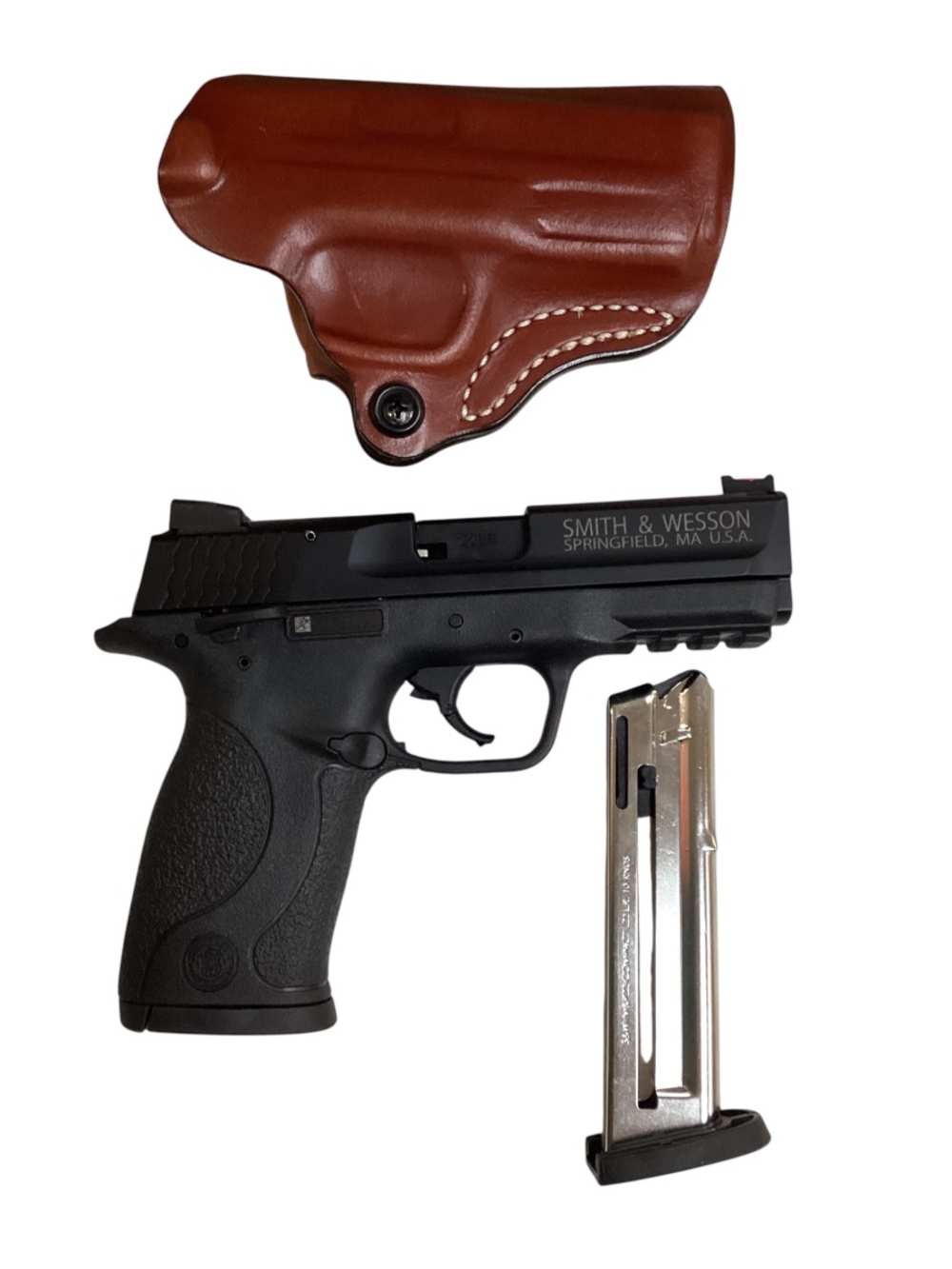 Smith & Wesson M&P22 Compact 22 Lr, Very Good!-img-0
