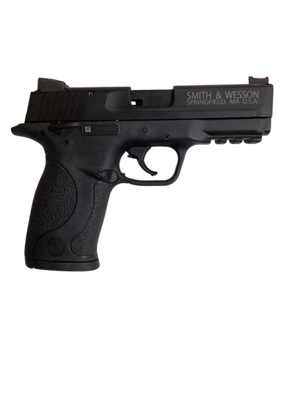 Smith & Wesson M&P22 Compact 22 Lr, Very Good!-img-1