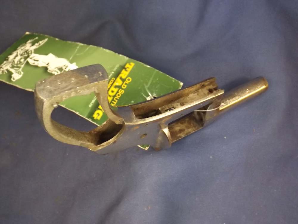Victor Model DA 38 S&W 2-1/2" Nickel Stripped Receiver (Gunsmith Special)-img-2