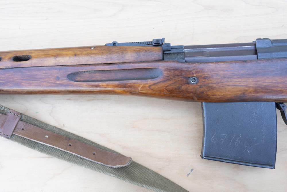 SVT-40 WWII 1943 Russian Tula  - Penny start! Collector!-img-12