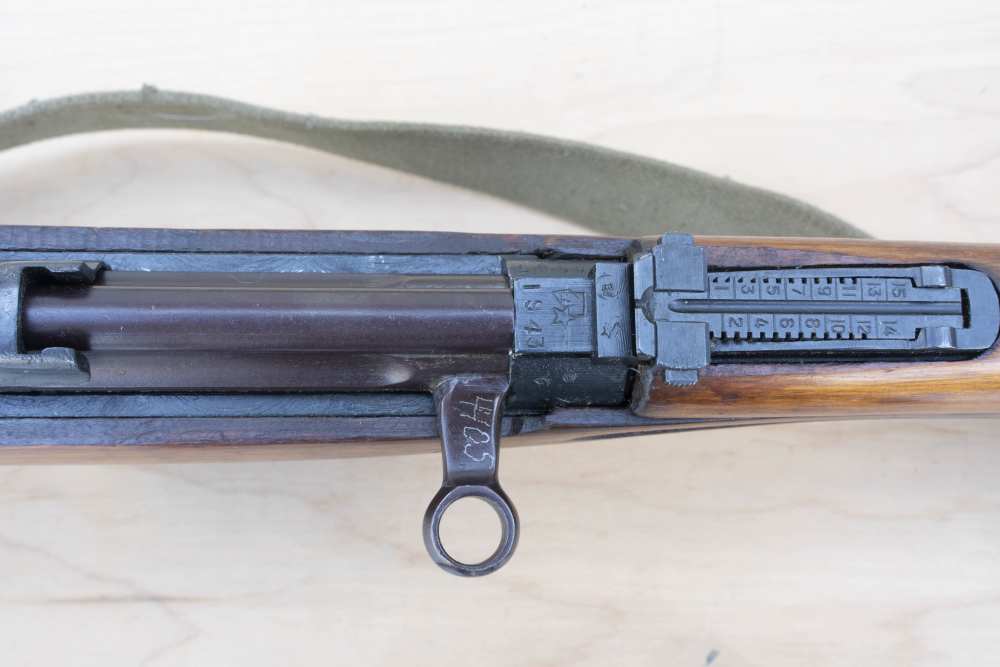 SVT-40 WWII 1943 Russian Tula  - Penny start! Collector!-img-15