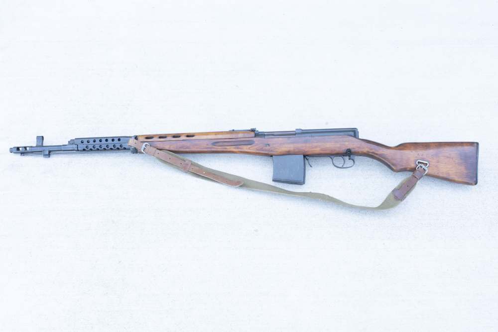SVT-40 WWII 1943 Russian Tula  - Penny start! Collector!-img-1