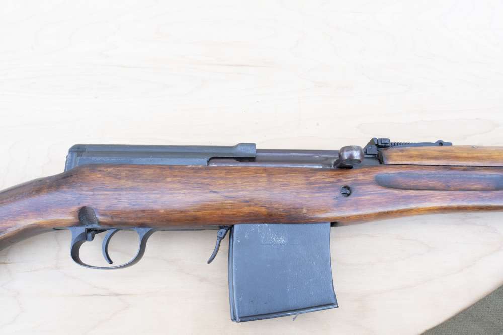 SVT-40 WWII 1943 Russian Tula  - Penny start! Collector!-img-4