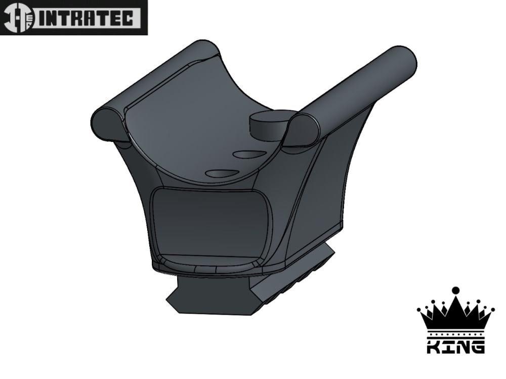 Intratec Tec-9 rail/handstop-img-3