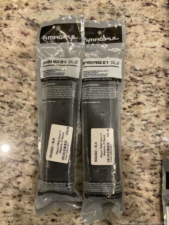 PMAG27, Glock 9MM (2 pack)-img-0