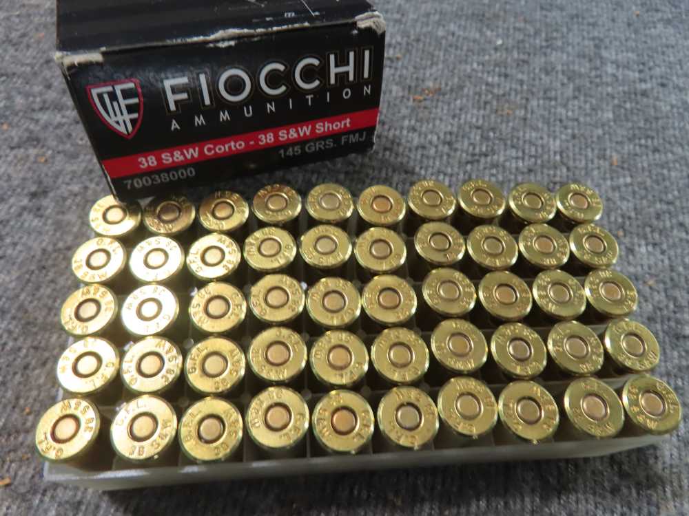 2 BOXES, 78 ROUNDS .38 SMITH & WESSON CALIBER AMMO-FIOCCHI & REMINGTON-img-3