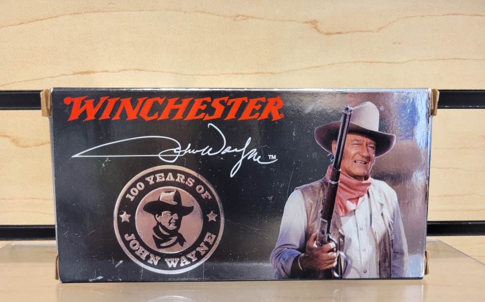 John Wayne Duke .45 Colt 100 years commemerative Winchester .45 Long Colt-img-0