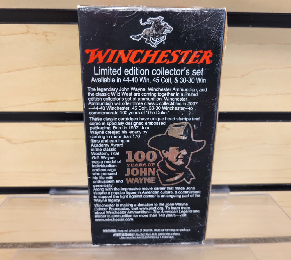 John Wayne Duke .45 Colt 100 years commemerative Winchester .45 Long Colt-img-6