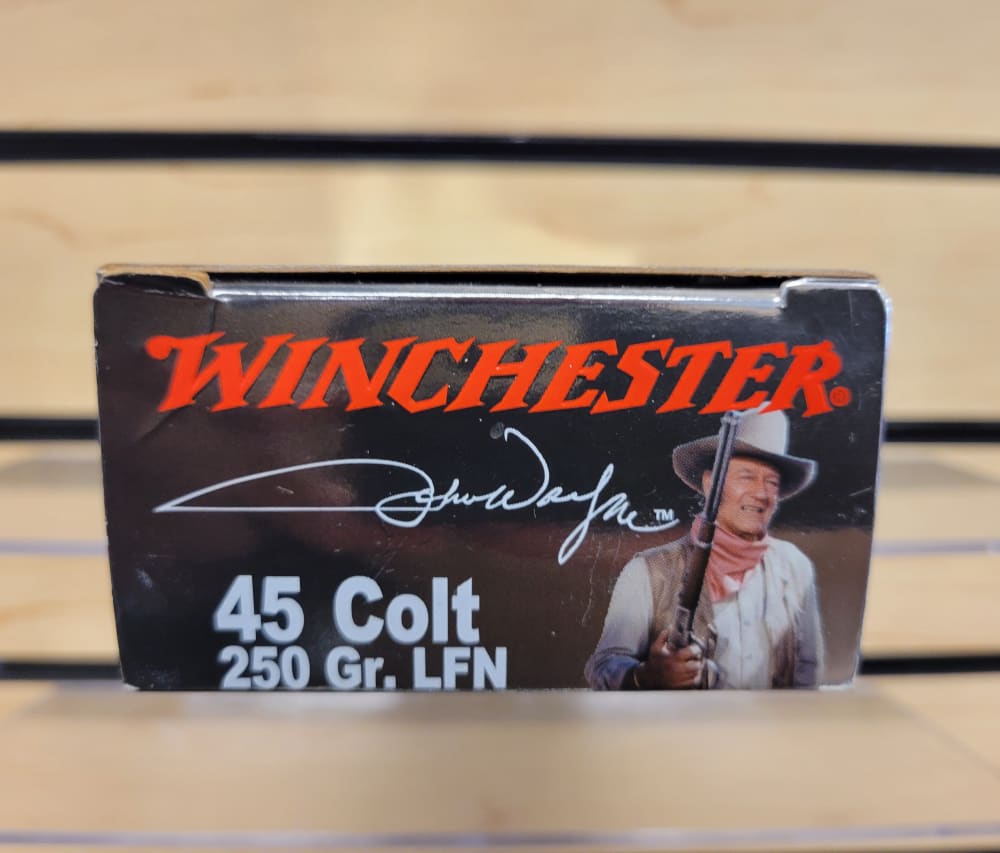 John Wayne Duke .45 Colt 100 years commemerative Winchester .45 Long Colt-img-2