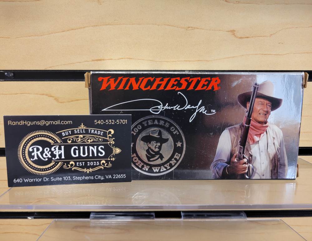 John Wayne Duke .45 Colt 100 years commemerative Winchester .45 Long Colt-img-1