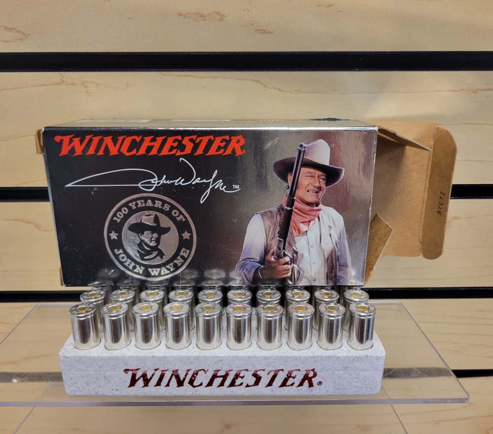 John Wayne Duke .45 Colt 100 years commemerative Winchester .45 Long Colt-img-4