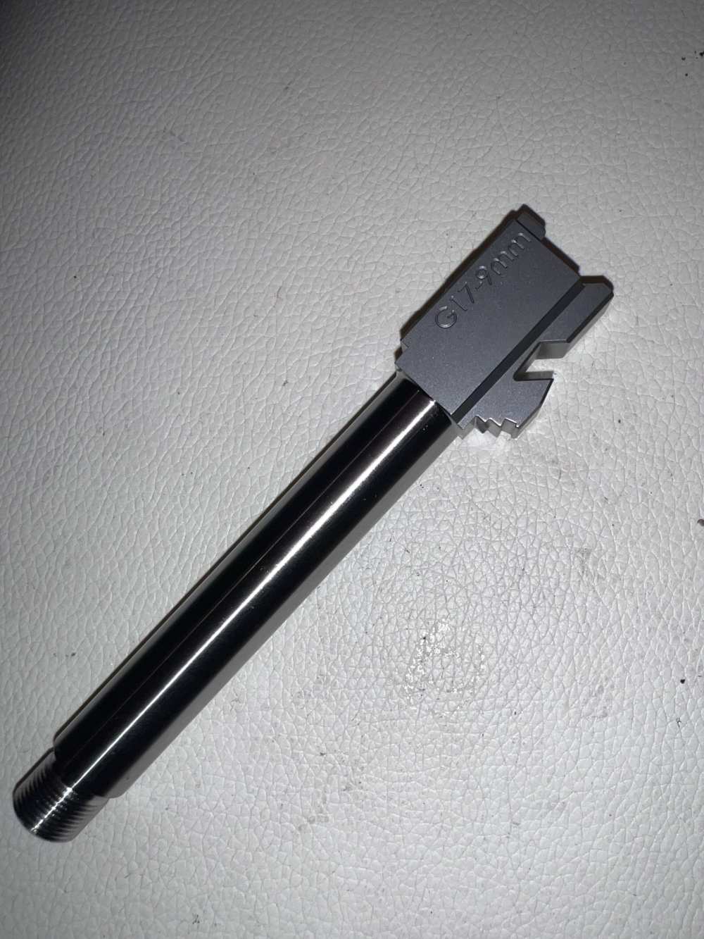 TrueMax Glock 17 Match Grade Drop-In G17 9mm Threaded Barrel Stainless -img-1