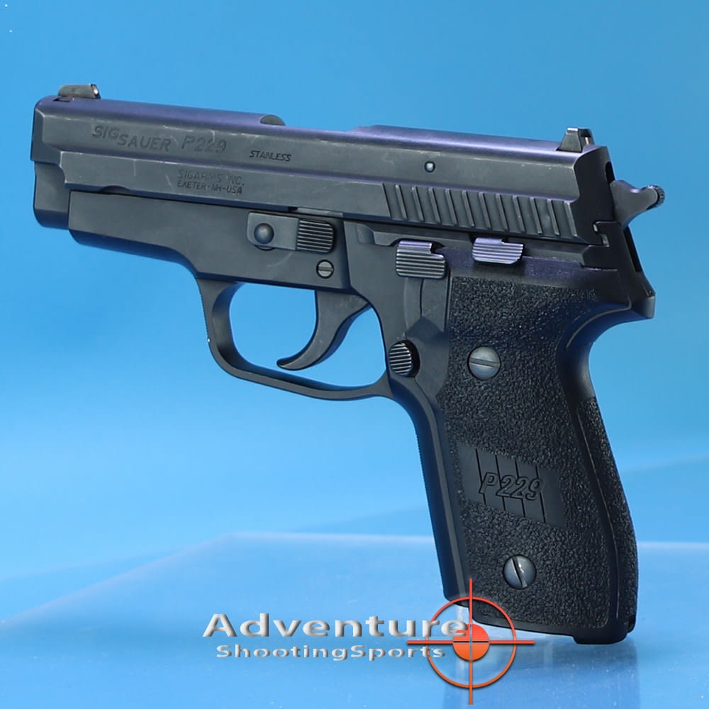 Sig Sauer P229 .40 3.9" Barrel German Frame 2-10 Rd Magazines Hard Case-img-1