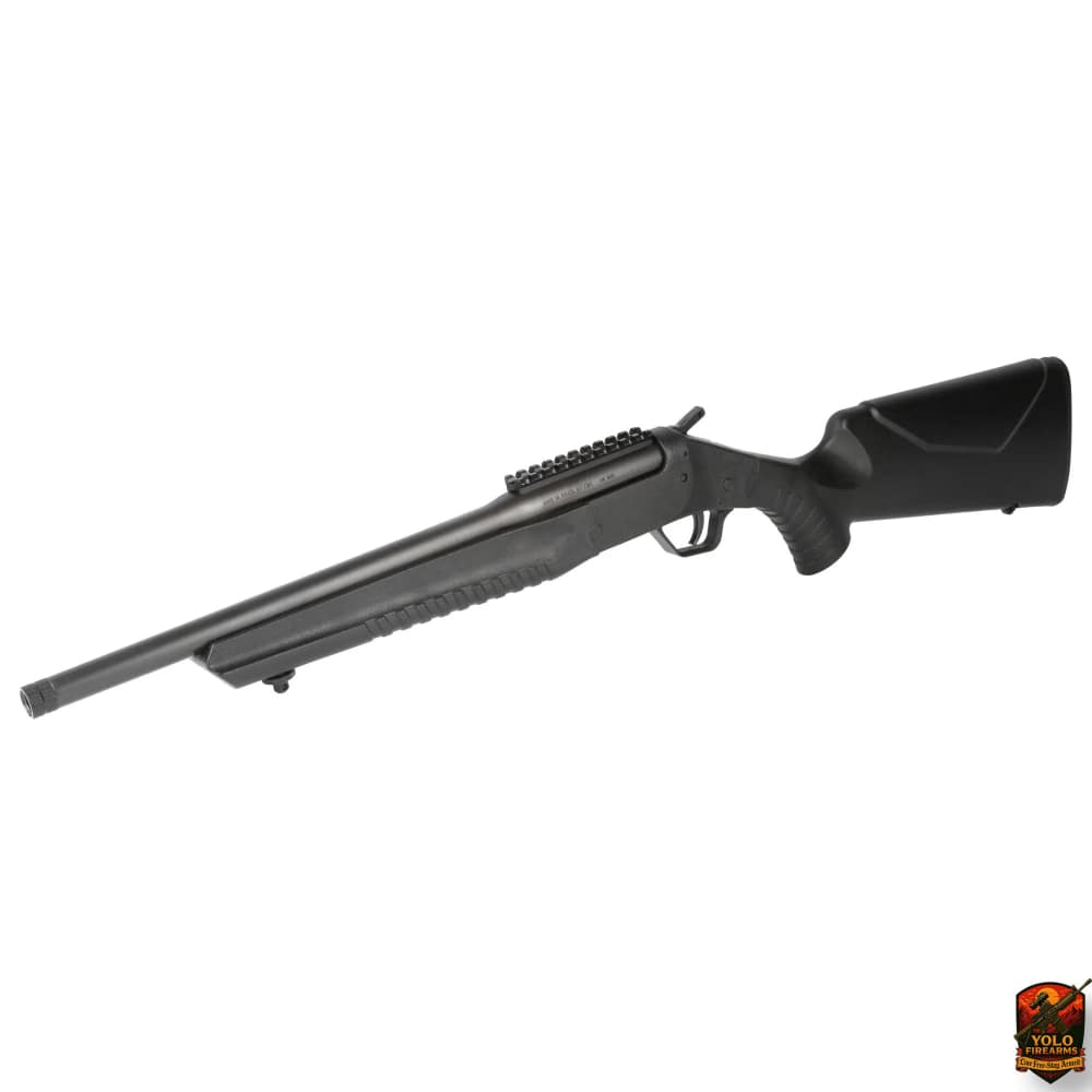 Rossi LWC Single Shot Rifle, .44 Magnum, 16.5" Threaded, Black Synthetic-img-2