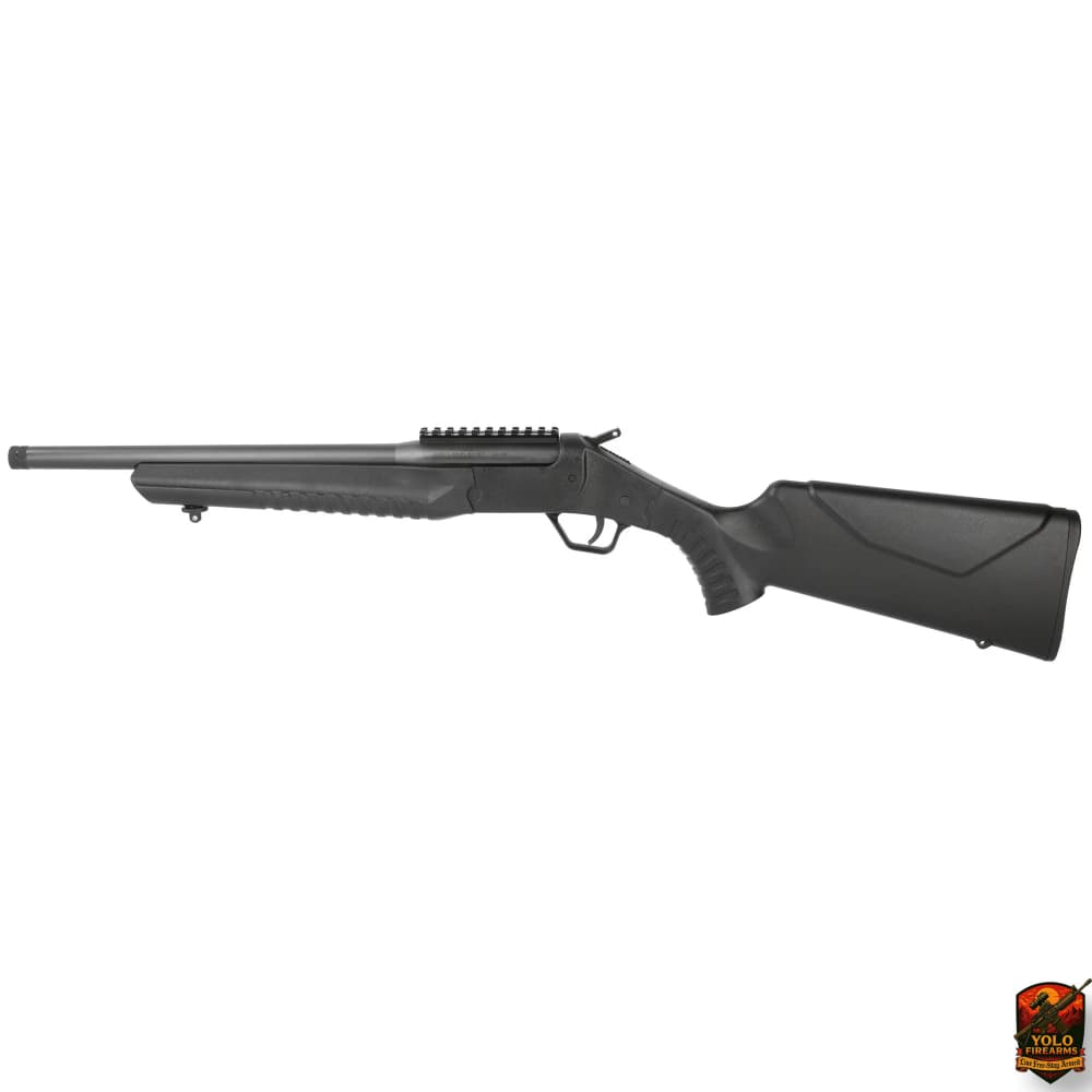 Rossi LWC Single Shot Rifle, .44 Magnum, 16.5" Threaded, Black Synthetic-img-1