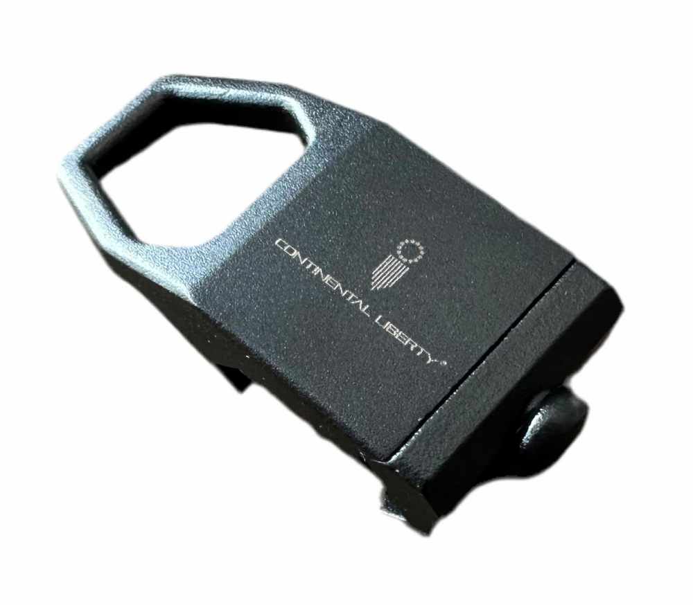 Stainless Steel Picatinny Sling Mount Nitride Finish Fast Free Shipping-img-4