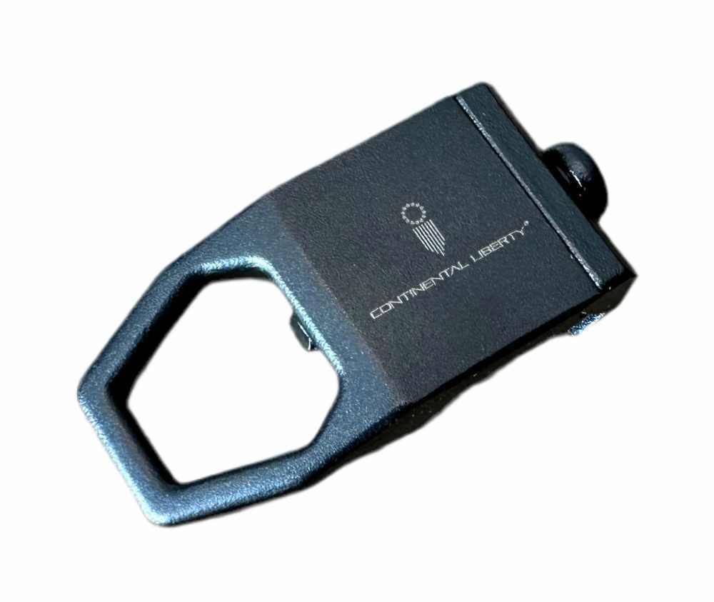 Stainless Steel Picatinny Sling Mount Nitride Finish Fast Free Shipping-img-3