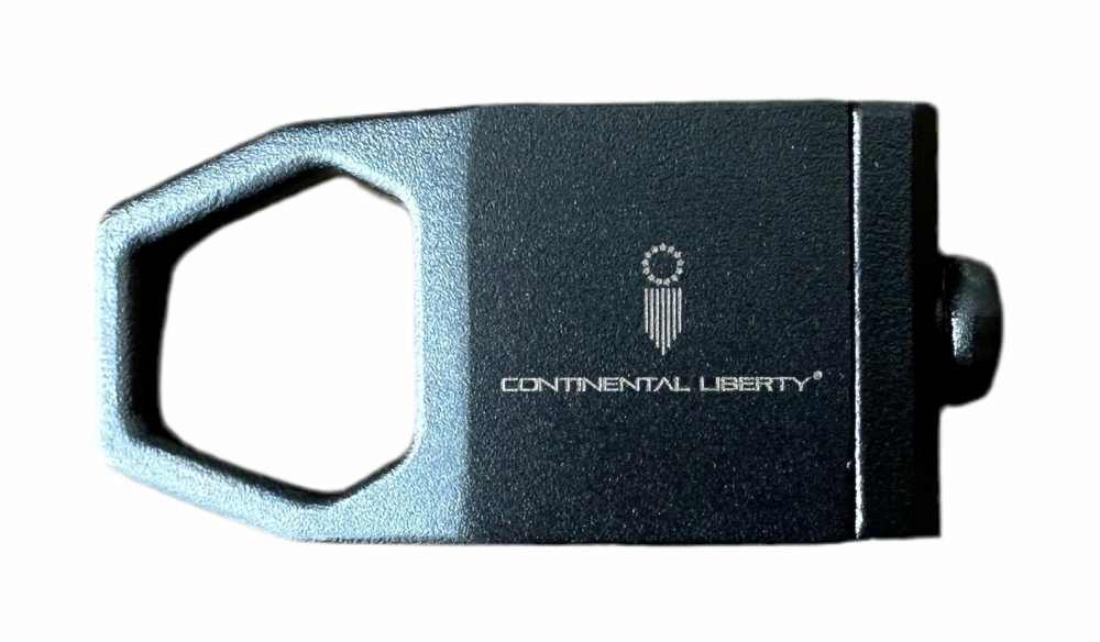 Stainless Steel Picatinny Sling Mount Nitride Finish Fast Free Shipping-img-2