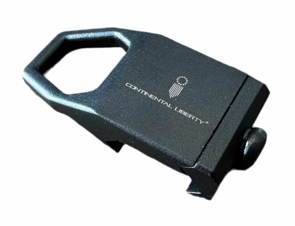 Stainless Steel Picatinny Sling Mount Nitride Finish Fast Free Shipping-img-0
