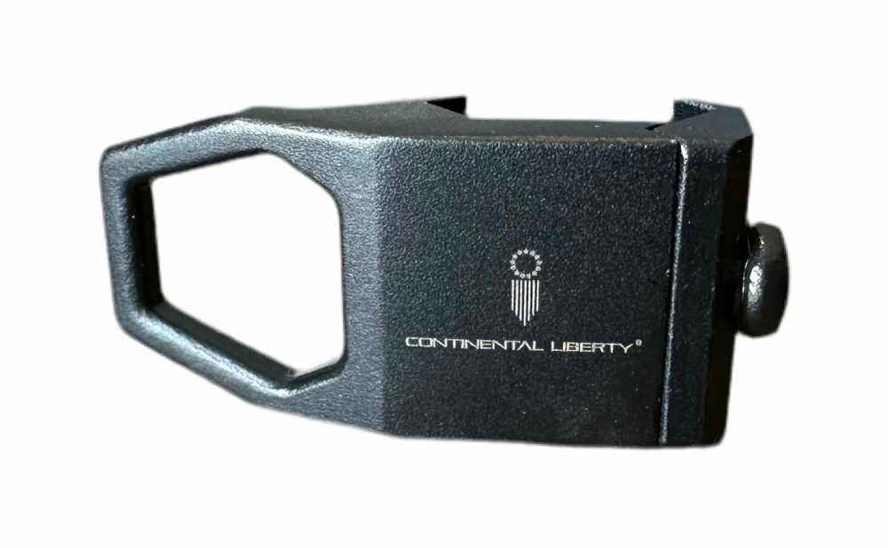 Stainless Steel Picatinny Sling Mount Nitride Finish Fast Free Shipping-img-1