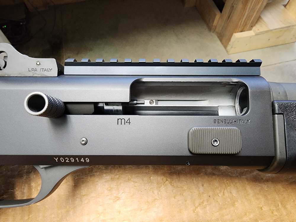 PICS! USED 2010 BENELLI M4 SUPER 90 TACTICAL 12 GA 18.5" 7+1 ITALY +EXTRAS!-img-9