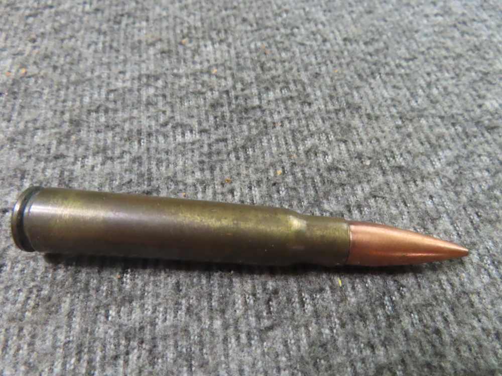 20 ROUNDS ITALIAN MADE 8mm MAUSER AMMO "BPD 1953" HEADSTMAPS-FOR EGYPT-img-2