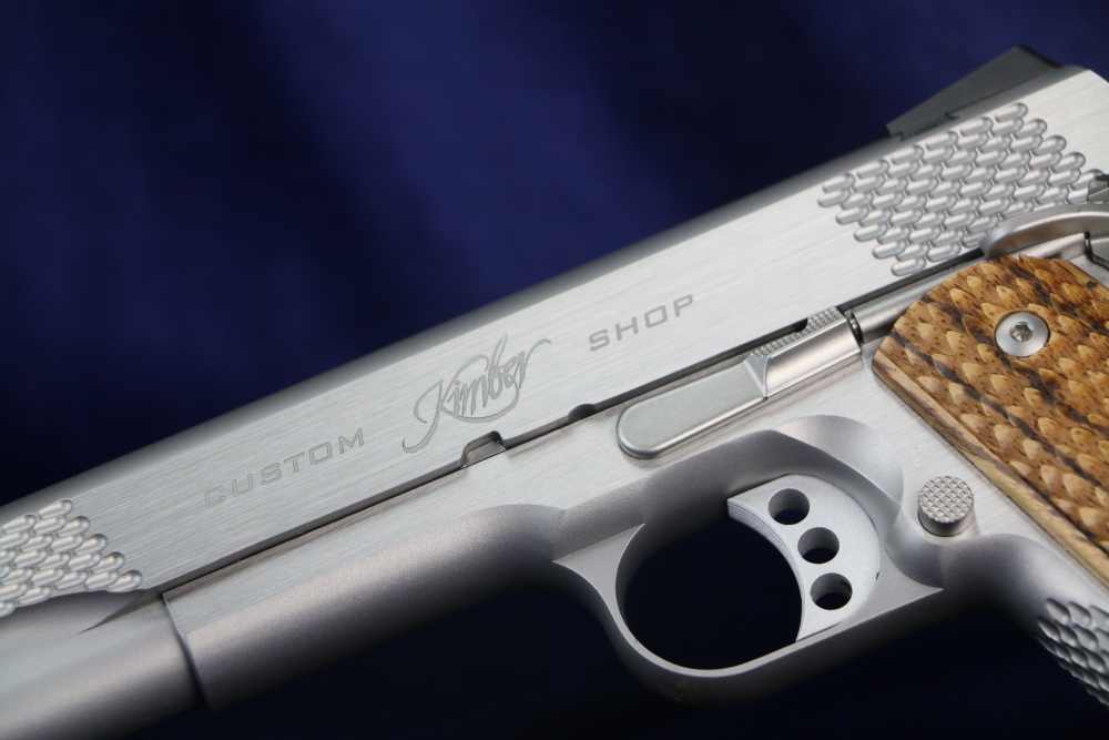Kimber 3200181 Stainless Raptor II Pistol - .45 ACP, 5 in Barrel, NIB-img-3