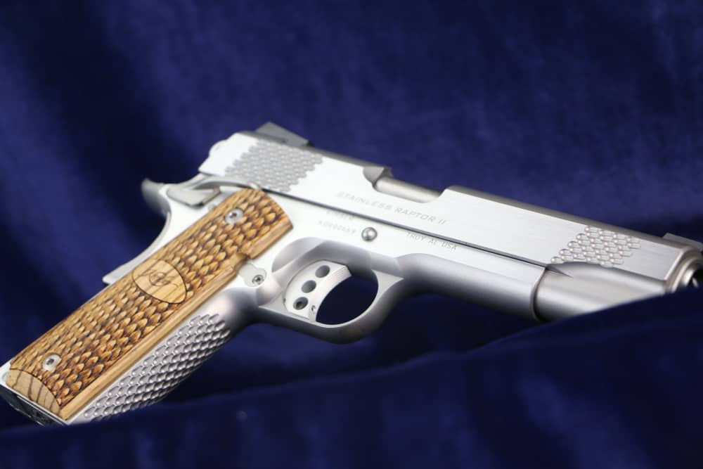 Kimber 3200181 Stainless Raptor II Pistol - .45 ACP, 5 in Barrel, NIB-img-7