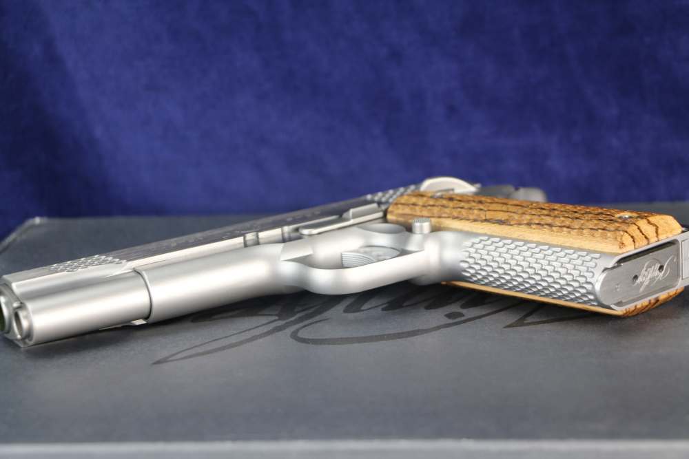 Kimber 3200181 Stainless Raptor II Pistol - .45 ACP, 5 in Barrel, NIB-img-13
