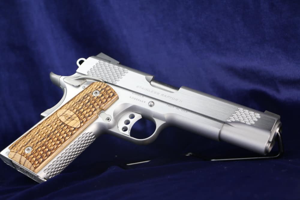 Kimber 3200181 Stainless Raptor II Pistol - .45 ACP, 5 in Barrel, NIB-img-8