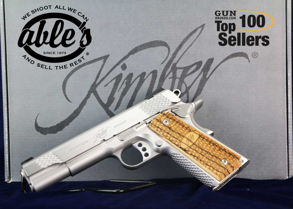 Kimber 3200181 Stainless Raptor II Pistol - .45 ACP, 5 in Barrel, NIB-img-0