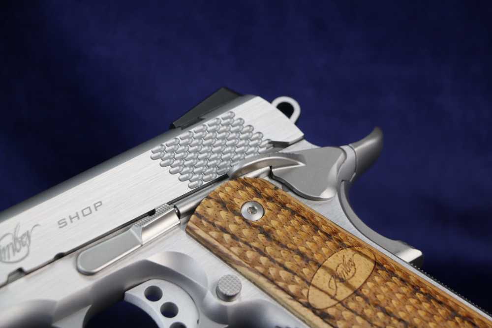 Kimber 3200181 Stainless Raptor II Pistol - .45 ACP, 5 in Barrel, NIB-img-4