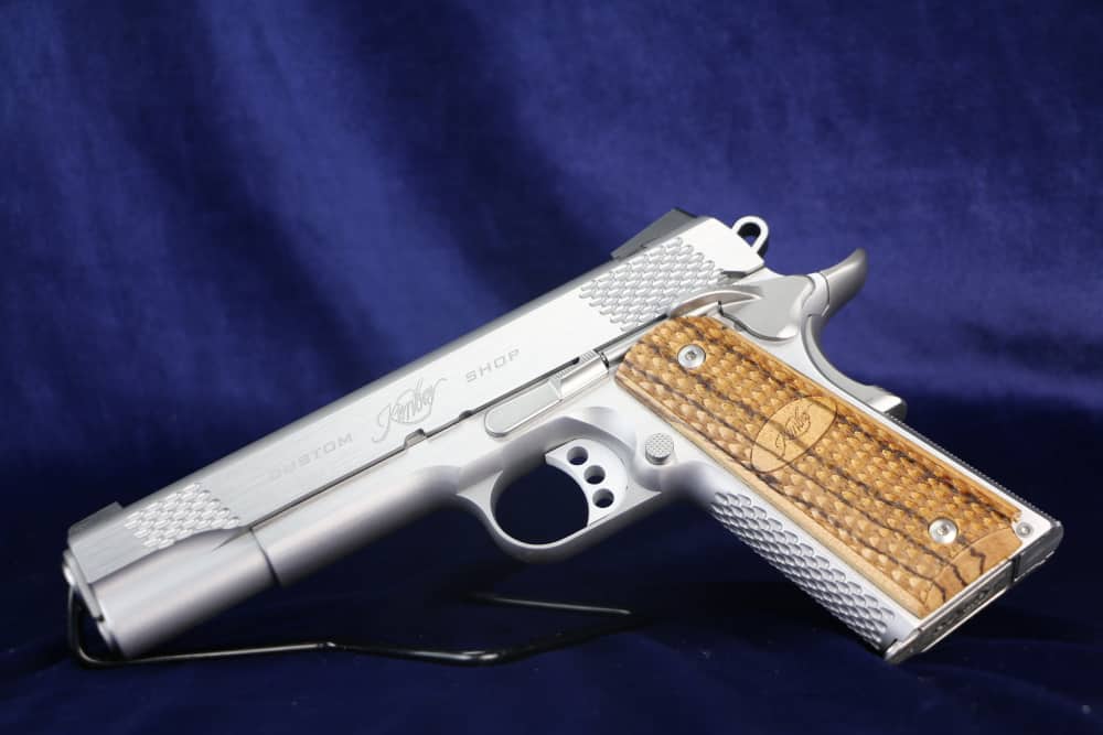 Kimber 3200181 Stainless Raptor II Pistol - .45 ACP, 5 in Barrel, NIB-img-1