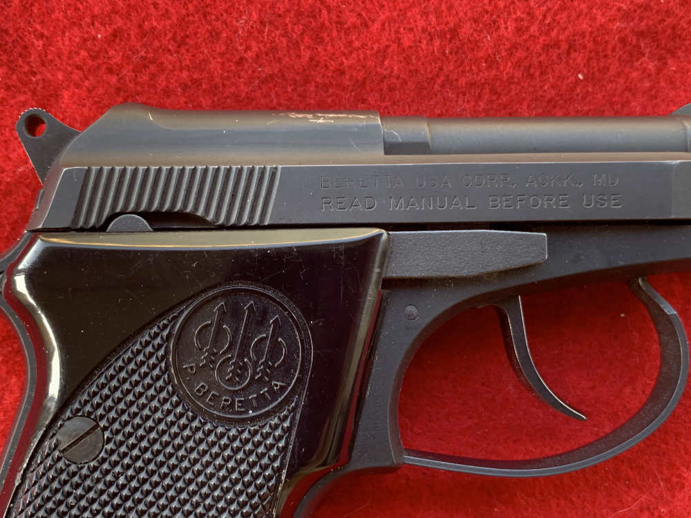 Nice Beretta 21A Bobcat, 22 LR, blued, 2 mags-img-2
