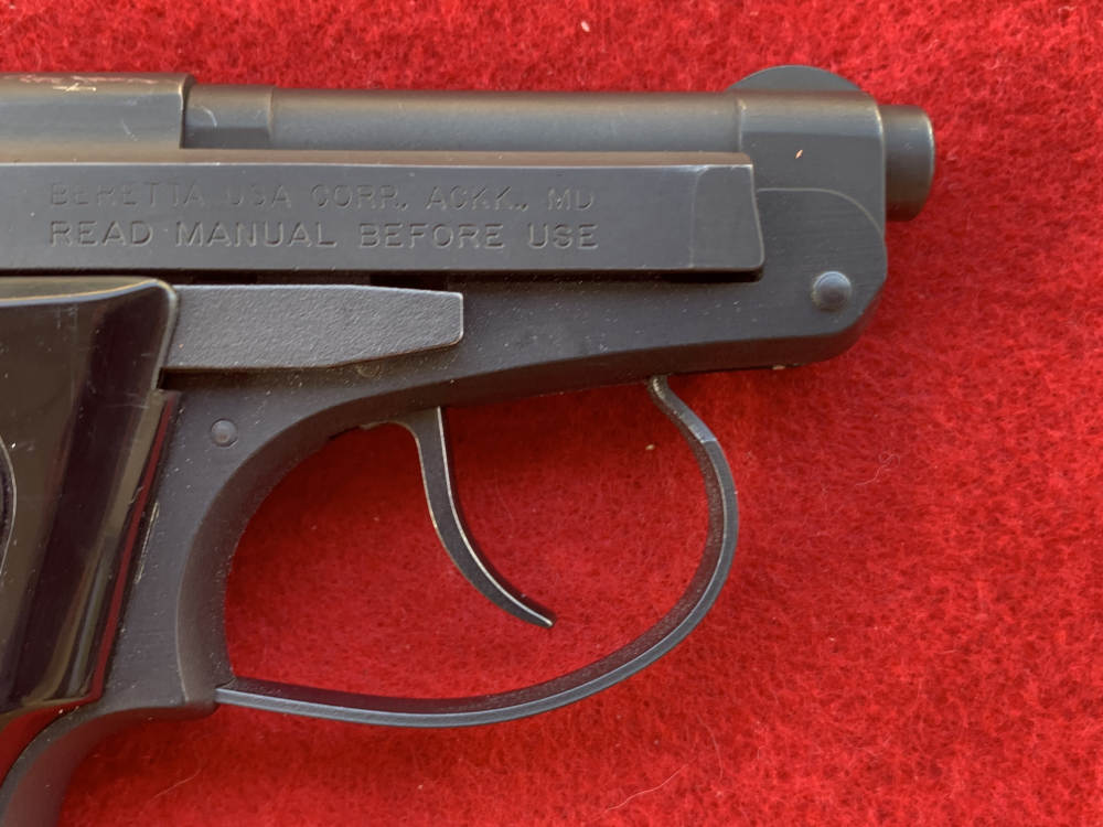 Nice Beretta 21A Bobcat, 22 LR, blued, 2 mags-img-3