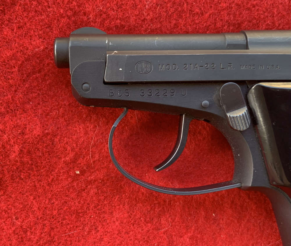 Nice Beretta 21A Bobcat, 22 LR, blued, 2 mags-img-8
