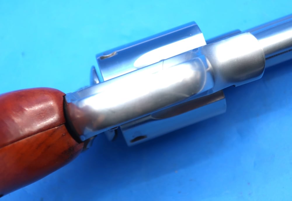Smith & Wesson 686-1 357 Mag w/Box, Papers Near Mint ca. 1986-img-10