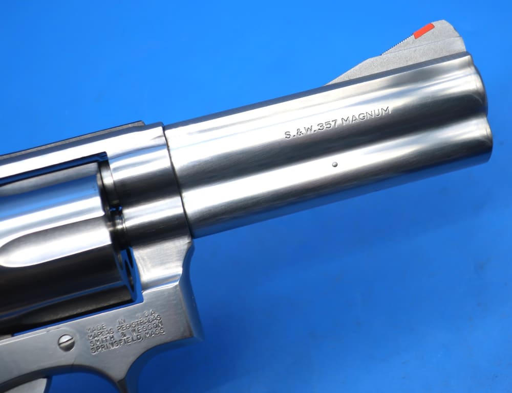 Smith & Wesson 686-1 357 Mag w/Box, Papers Near Mint ca. 1986-img-18