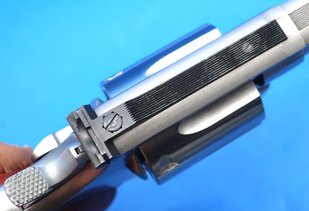 Smith & Wesson 686-1 357 Mag w/Box, Papers Near Mint ca. 1986-img-13