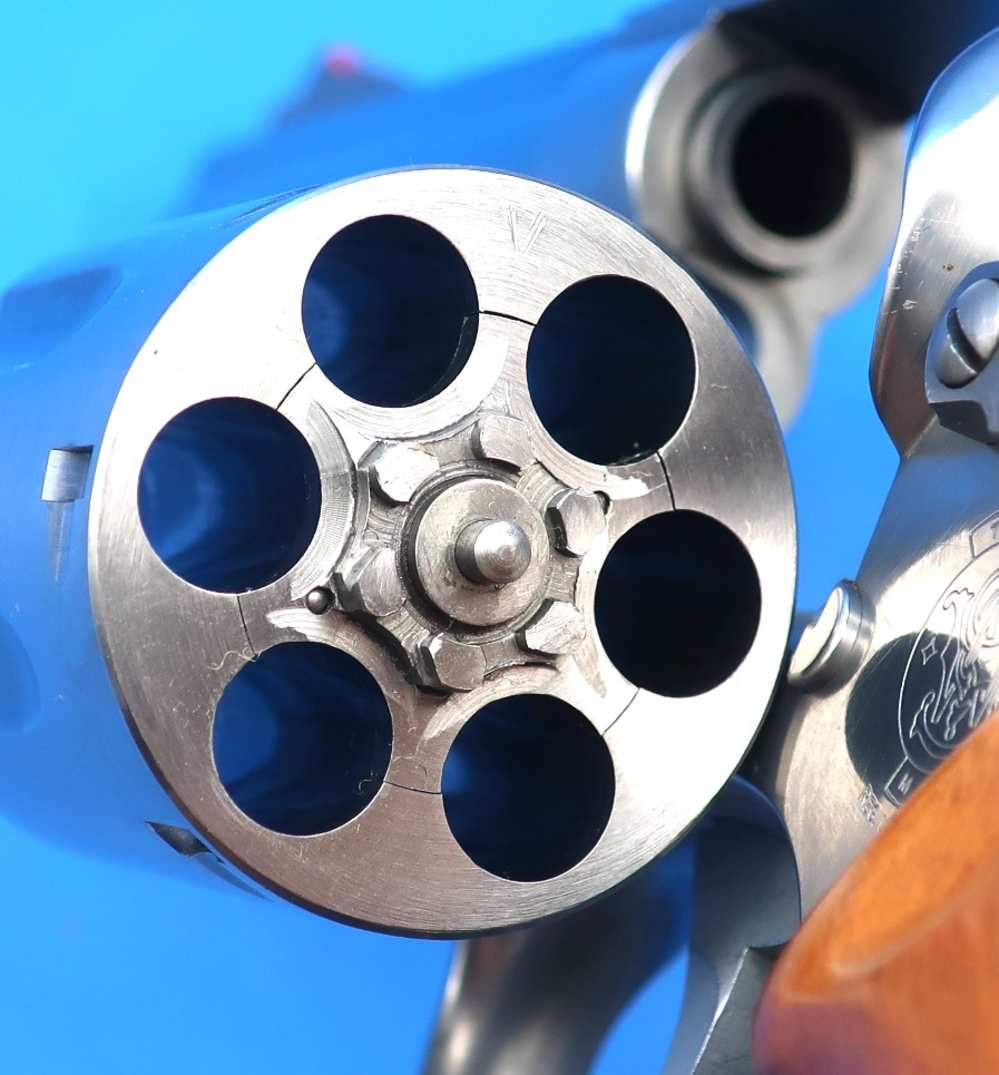 Smith & Wesson 686-1 357 Mag w/Box, Papers Near Mint ca. 1986-img-21
