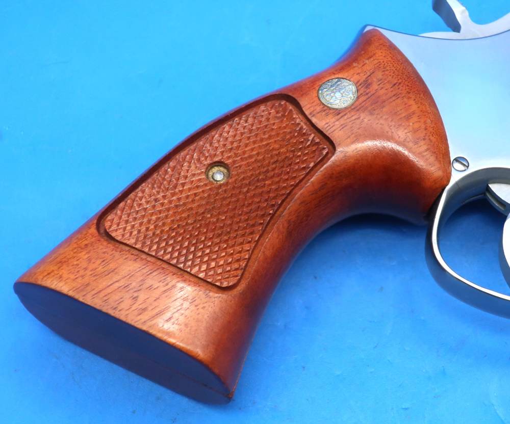 Smith & Wesson 686-1 357 Mag w/Box, Papers Near Mint ca. 1986-img-16