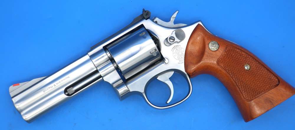 Smith & Wesson 686-1 357 Mag w/Box, Papers Near Mint ca. 1986-img-4