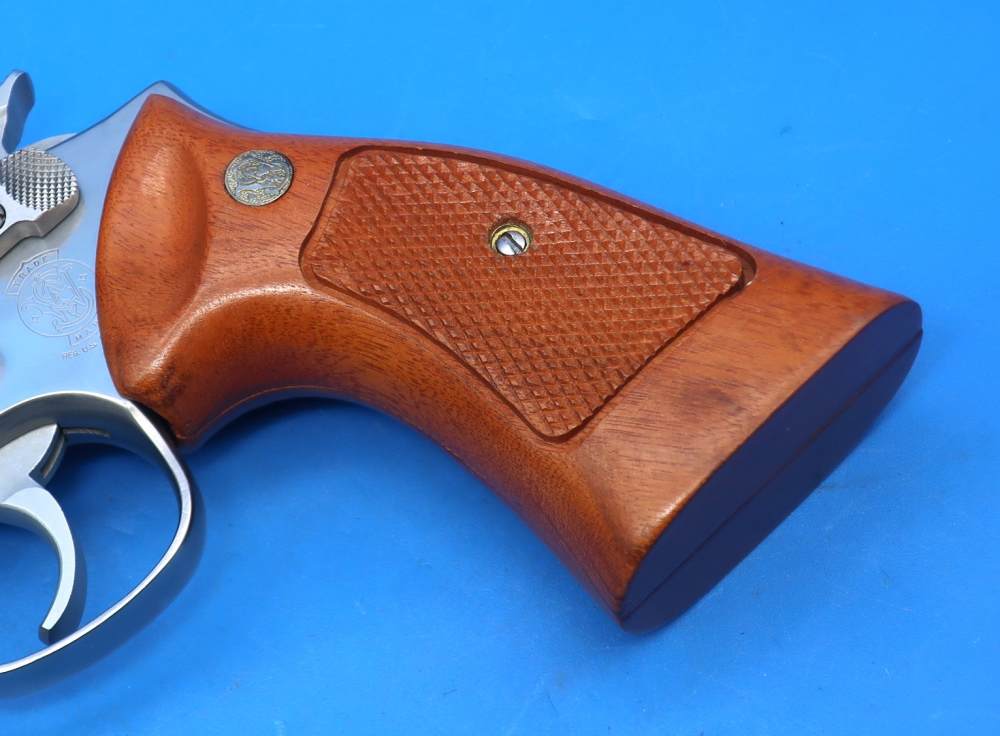 Smith & Wesson 686-1 357 Mag w/Box, Papers Near Mint ca. 1986-img-5