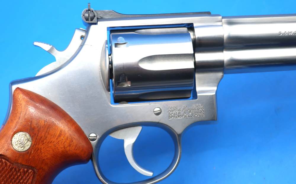 Smith & Wesson 686-1 357 Mag w/Box, Papers Near Mint ca. 1986-img-17