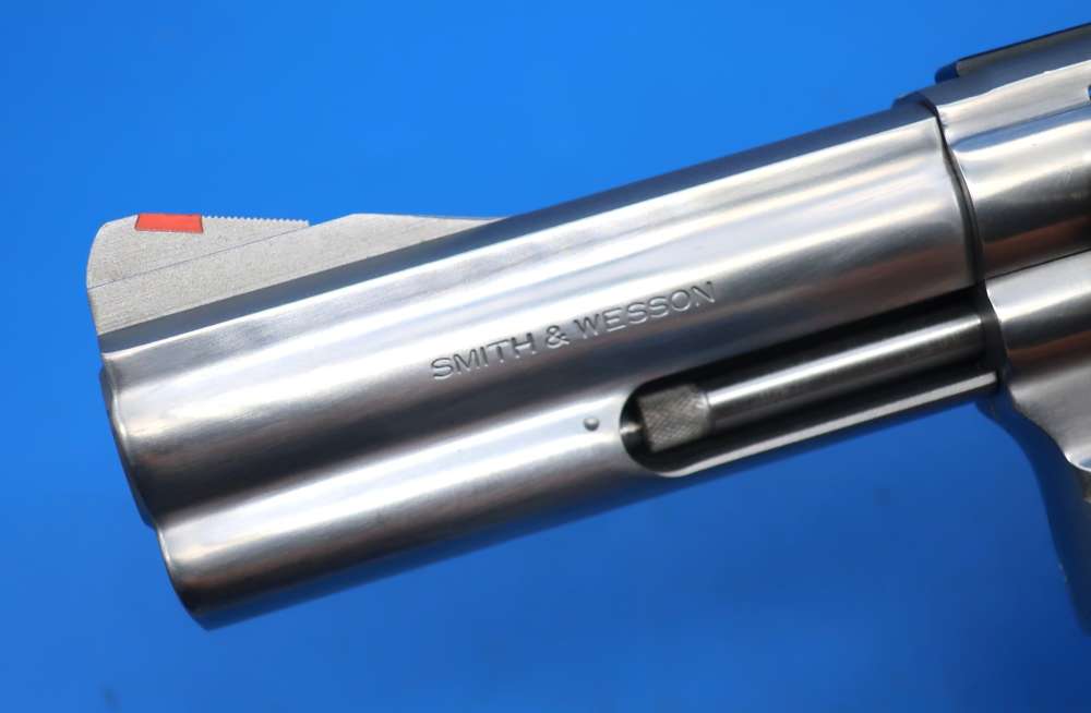 Smith & Wesson 686-1 357 Mag w/Box, Papers Near Mint ca. 1986-img-7