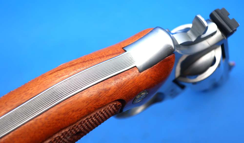 Smith & Wesson 686-1 357 Mag w/Box, Papers Near Mint ca. 1986-img-12