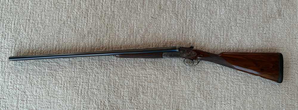 Renato Gamba London Mod. 20 Ga.SxS Shot Gun. Ex Condition-img-0